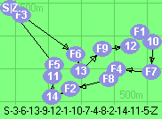 S-3-6-13-9-12-1-10-7-4-8-2-14-11-5-Z
