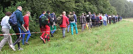 Ab zum 80-m-Start