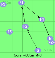 Route >4830m  M40