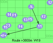 Route >3800m  W19