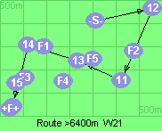 Route >6400m  M40