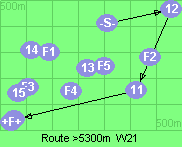 Route >5300m  W21