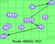 Route >6600m  W21