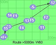 Route >5080m  W60