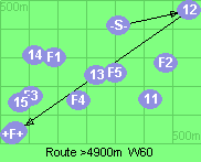 Route >4900m  M40