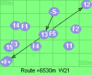 Route >6530m  W21