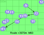 Route >3970m  M60