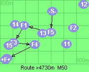 Route >4730m  M50