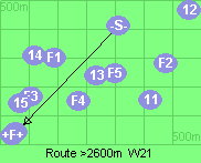 Route >2600m  M40