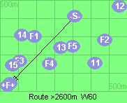 Route >2600m  M60