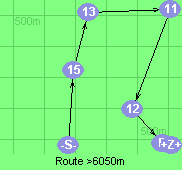 Route >6050m