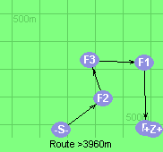 Route >3960m