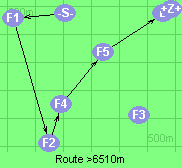 Route >6510m