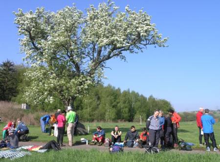 Endlich Fuchsjagd-Wetter