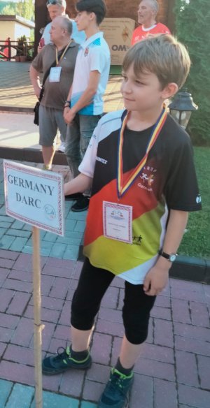 Arthur startet für den DARC in der M14