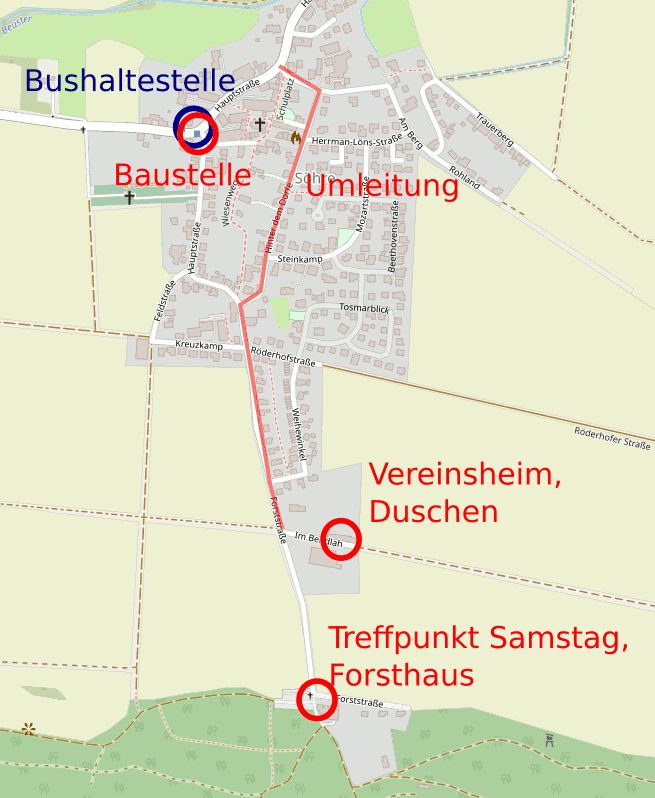 Basiskarte (C) OpenStreetMap Mitwirkende, https://www.openstreetmap.org/copyright