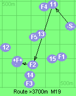 Route >3700m  M19