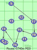 Route >5740m  M20