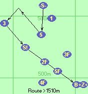 Route >1510m