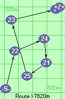 S-22-24-21-25-23-B-Z