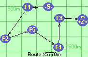 Route >5770m  M40