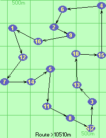 S-3-13-10-15-4-6-2-9-16-1-12-7-14-5-11-8-Z S-3-13-10-15-4-6-2-9-16-1-12-7-14-5-11-8-Z