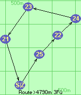 Route >4790m  3Fü