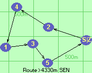 Route >4330m  SEN