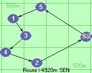 Route >4920m  SEN