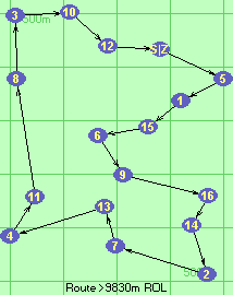 Route >9830m  ROL