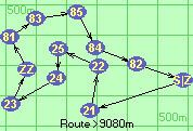 Route >9080m  M60