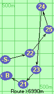 S-22-25-24-23-21-B-Z