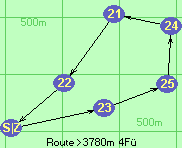 Route >3780m  4Fü