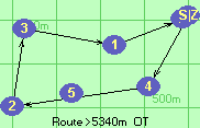 Route >5340m   OT