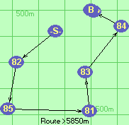 Route >5850m  M40