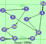 S-4-3-5F-2-1-Sp!-2F-1F-4F-3F-5F-Z