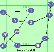 S-4-3-5-2-1-Sp!-4F-2F-1F-3F-5F-Z