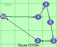 Route >5170m  M60