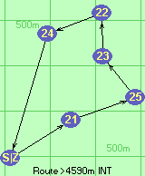 Route >4590m  INT