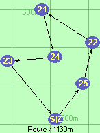 S-25-22-21-24-23-Z
