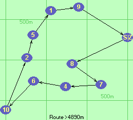S-8-7-4-6-10-2-5-1-9-Z