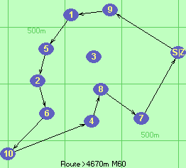 Route >4670m  M60