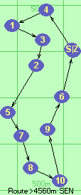 Route >4560m  SEN