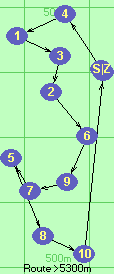 S-4-1-3-2-6-9-7-5-8-10-B-Z