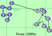 S-1-2-3-4-5-Sp!-4F-3F-1F*5F-2F-B-F