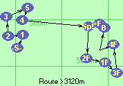 S-1-2-3-5-4-Sp!-2F-1F-3F-4F*5F-B-F