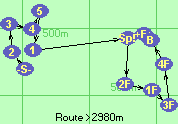S-2-3-4-5-1-Sp!-2F-1F-3F-4F-B-F
