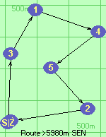 Route >5980m  SEN