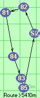Route >5410m
