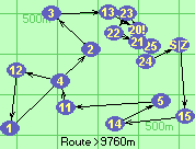 S-15-14-5-11-4-12-1-2-3-13-20!-23-22-21-25-24-Z